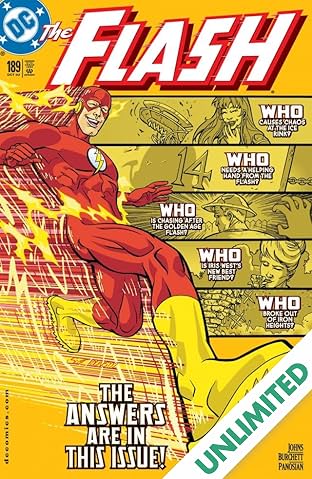 The Flash (1987-2009) #189